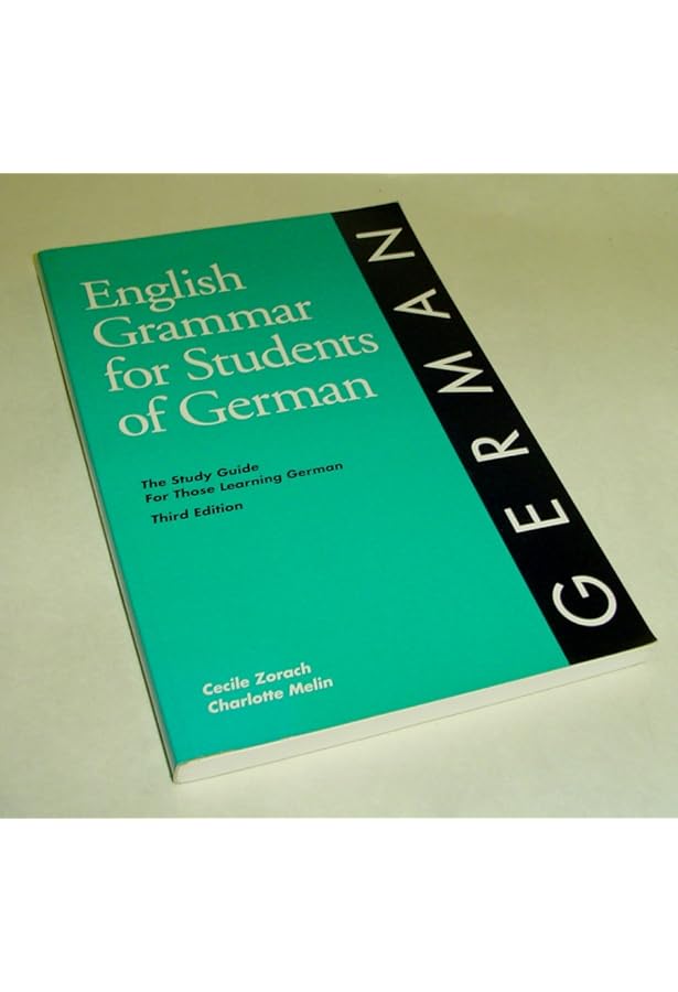 English Grammar for Students of German 7th ed.: Amazon.co.uk