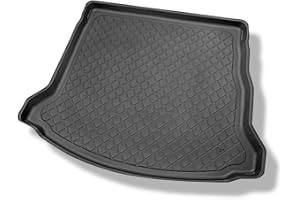 Mossa Tapis de Coffre adapté pour Renault Espace V Crossover (04.2015- ) - bac de Coffre - Protection de Coffre Voiture - G