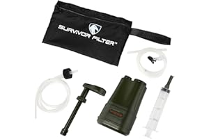 Survivor Filter PRO Back Up Kit - Housing and Parts Only - Filter Not Included - Includes Manual