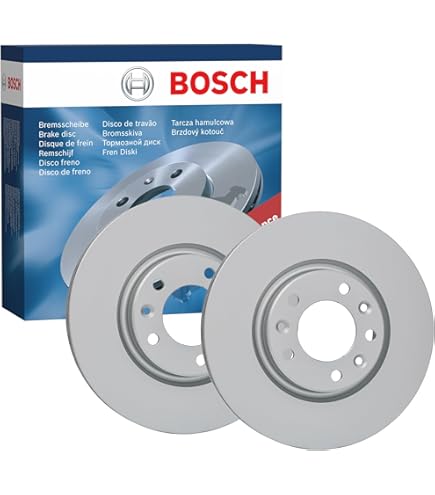 Bosch BP2249 - Pastiglie Freni Auto, Asse Anteriore - Qualità Bosch - Riduzione del Rumore e della Polvere - Certificazione ECE-R90 - Senza Rame - 1 Confezione da 4 Pastiglie - Con Accessori