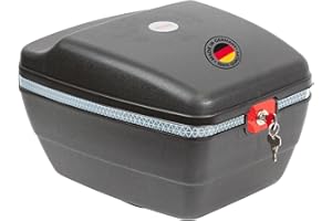 Westmark Fahrradkoffer für alle Gepäckträger, inkl. Befestigungsmaterialien, diebstahlsichere Befestigung, 14 Liter, Touring 