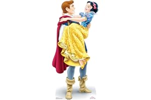 EMPIREPOSTER Empire Poster Disney Principessa Biancaneve e Principe Florian – Cartonato Standy 42 x 90 cm