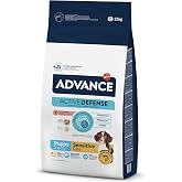 Advance Kuru K&ouml;pek Maması, Somon ve Pirin&ccedil;li, Hassas, Yavru K&ouml;pek, 12 Kg