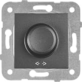Viko Novella/Trenda F&uuml;me PRO Dimmer RL 20 500W Mekanizma ve D&uuml;ğme/Kapak