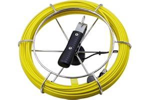 Avvolgicavo di ricambio - Utilizzare per sostituire il cavo del sistema di ispezione Sanyipace Drain Inspsection Camera Model No. 9300D (50M)