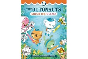 The Octonauts Color the Ocean!: An Official Coloring Book by Meomi (Octonauts Activity Books)