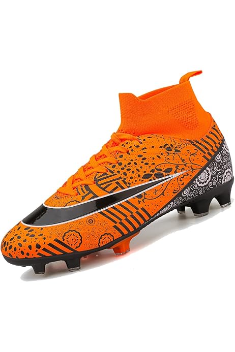 Scarpe Da Calcio BLBK Verde - Professionali Per Uomo E Ragazzi, Taglia 37 EU, Suola In TPU - Foto 7