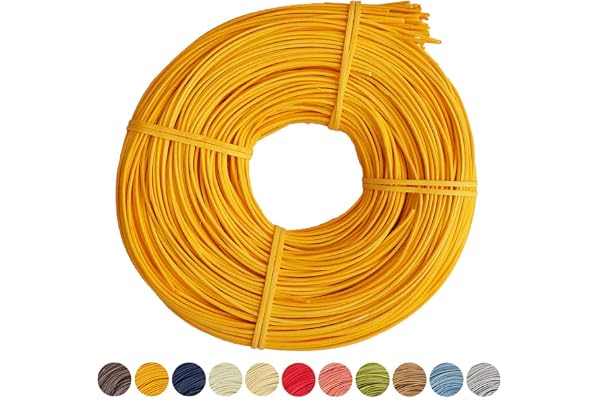 famos Cordon en osier / Matière à tresser - 2,25 mm / env. 250 g