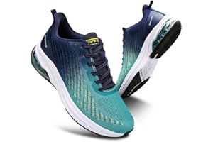 sotirsvs Zapatillas de Running para Hombre Mujer Zapatos Running Gym Outdoor Aire Sneaker Transpirable Casual Deportivas Fitness 36-47 EU