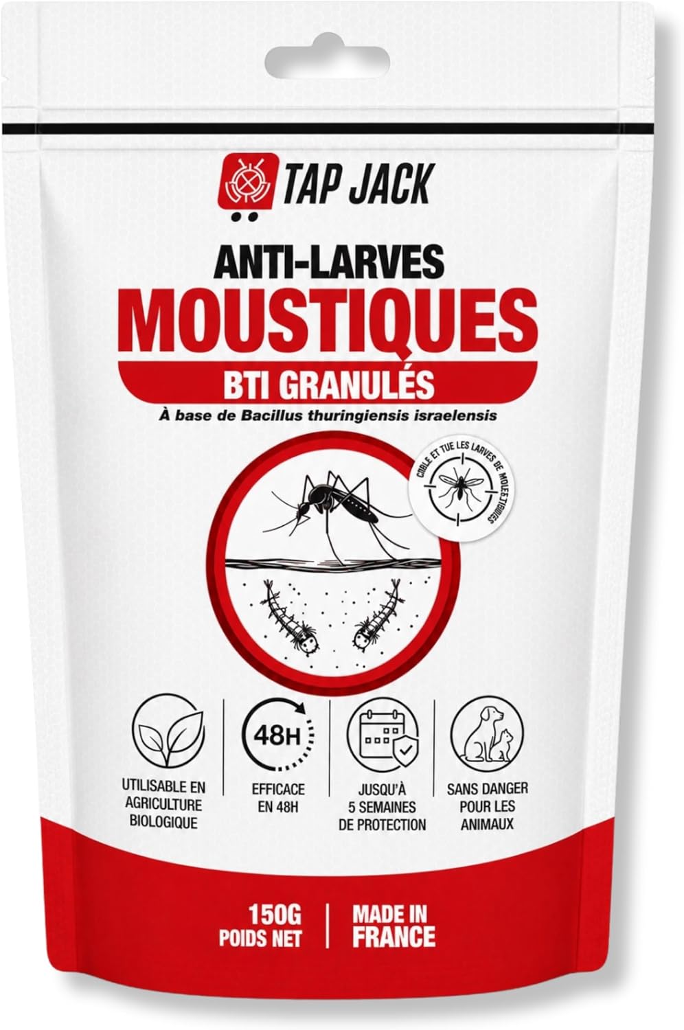Conseils d'Installation & Prise en Main du BTI Granulés Anti-Larves Moustiques 150 g Lar