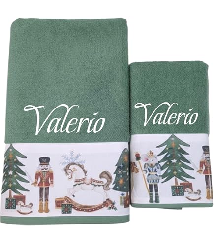 Set asciugamani da bagno 2+2 spugna cotone viso e ospite Daylight