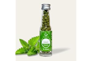 TEABALLS - Mięta, naturalne mętne (1 x 11 g) | ok. 150 Teaballs | na ok. 30-75 filiżanek herbaty | 100% czysto roślinny | znany z: DAS DING des Year