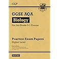 Grade 9-1 GCSE Biology AQA Practice Papers: Higher Pack 1