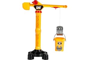 Theo Klein- Cat-Grue de Chantier (Haut. 42,5 cm), 3256, Mulitcolor