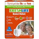 FRESHLIFE Hasta Alt Bezi K&uuml;lotlu Eco Large 14'l&uuml;