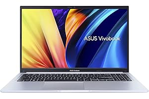 Asus Vivobook 15 R1502QA-EJ373W 15.6 pouces FHD PC Portable (Processeur AMD Ryzen 7 5800H , 16Go RAM DDR4, 1To SSD NVMe PCIe 4.0, Windows 11 Home) - Clavier AZERTY