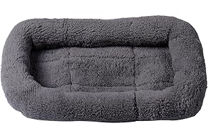 BulzEU weiches Haustierkissen, -matte für Hunde, Welpen, Katzen, im Transportkäfig, als Bett in der Hundepension, Zubehör