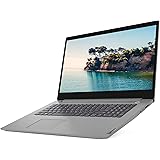 Lenovo IdeaPad 3 17.3 Inch HD+ Laptop - (Intel Pentium Gold, 4 GB RAM, 1 TB HDD, Windows 10 S Mode) - Platinum Grey