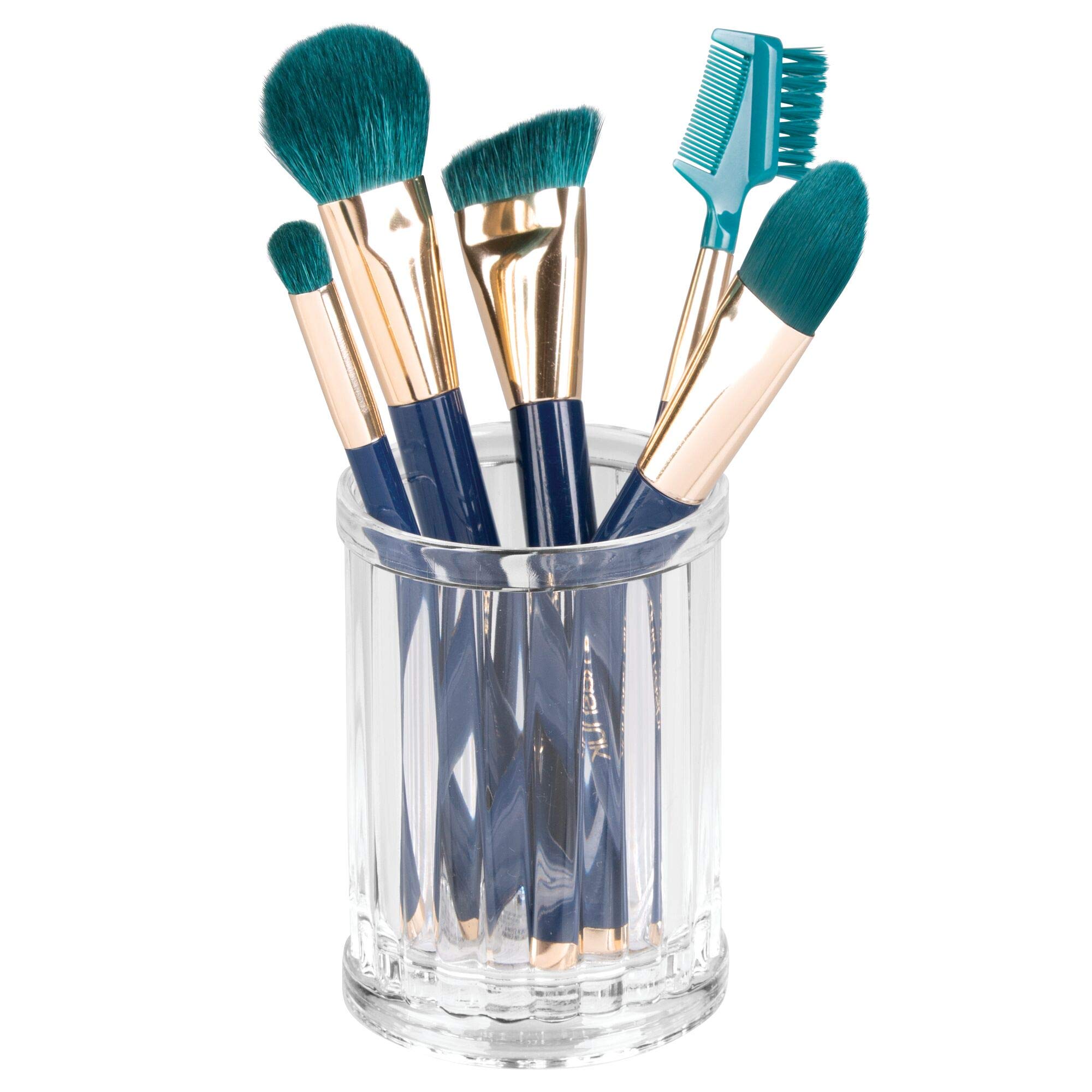 InterDesign-Alston-Gobelet-acrylique-pour-coiffeuses-de-salle-de-bain-Transparent