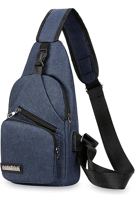 Marsupio Spalla FANDARE Retru00f2 Zaino Monospalla Tela Zaino