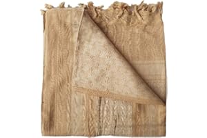 MILSPEC SURPLUS 100% Cotone Shemagh Sciarpa Arabo Maschera Antipolvere Keffiyeh Capo Collo Wrap Digital Camouflage Gun Grenade Skull Star Pattern Sciarpe