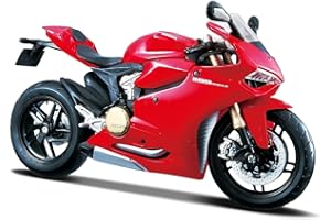 Maisto Zestaw modeli M39193 w skali 1:12 "To Build A Die-Cast Ducati 1199 Panigale Motorcycle"