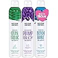 Not Your Mother's Assortment (3-Pack) - 7 oz - Clean Freak, Plump for Joy, Beach Babe Dry Shampoo - Instantly Absorbs Oil in Hair