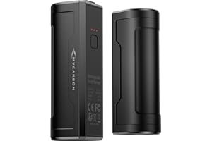 MYCARBON Scaldamani Elettrico Powerbank 2 in 1 Ricaricabile 10000mAh Scaldino di 3 Temperature(40℃-45℃, 46℃-50℃ e 50℃-55℃) Portatile Tascabile per Aperto Outdoor