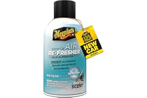 Meguiar's G16402 New Car Air Re-Fresher - Eliminador de olores aroma a coche nuevo, 57 g