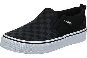 Vans Asher, Zapatillas Deportivas Unisex niños
