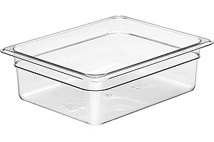 Cambro DM744 Polycarbonate 1/2 Gastronorm Pan, 100 mm