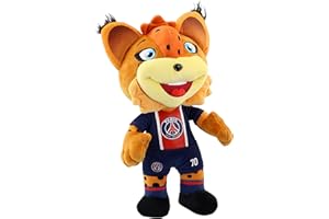 Poupluche Maskottchen Lynx PSG, offizielle Kollektion von Paris Saint Germain