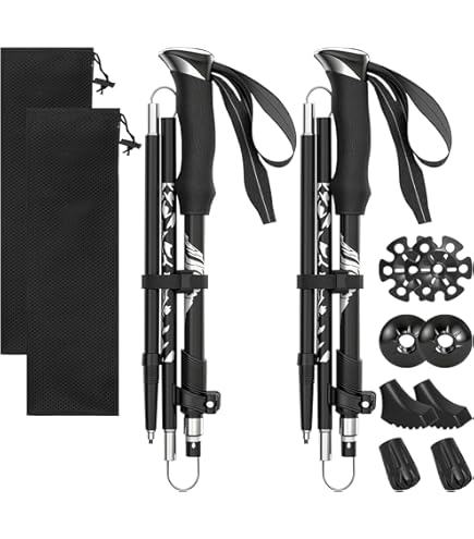 Bg17-550Twpa Gran Paradiso Classic Twistlock Couple Bâtons De