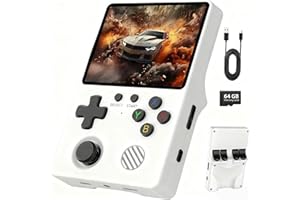 AVANTMAGIC Portable Retro Handheld Game Console – Built-in 22,800+ Classic Video Games, 64GB Memory, Ergonomic Design, Great Gift for Family and Friends