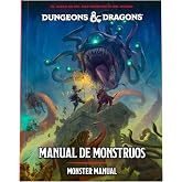 Dungeons &amp; Dragons Monster Manual (2025) (Versi&oacute;n en Espa&ntilde;ol)