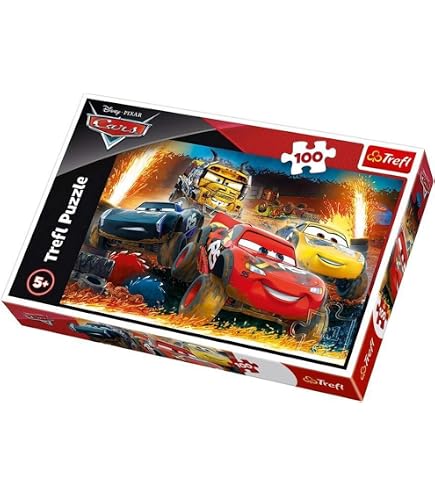 Trefl Puzzle Lightyear – Buzz Lightyear 100 Teile – Für Kinder Ab 5 Jahren