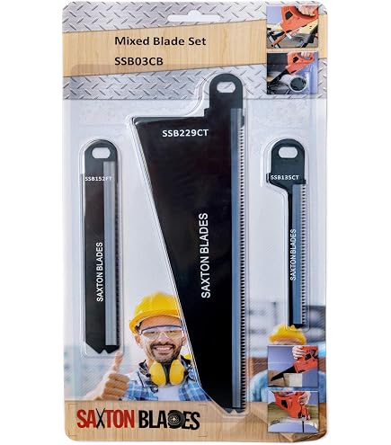 2 Stück SSB229CT Säbelsägeblätter – Karbonstahl, 240 Mm, 11 TPI, Für Holz & Kunststoff