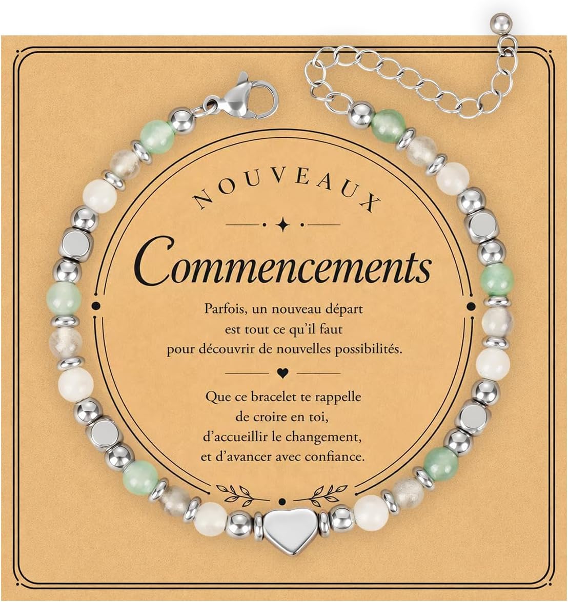 Avis d'Expert & Test Approfondi : Lueaurra Bracelet Femme Pierres Naturelles Ca (Sélection)
