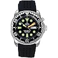 RATIO FreeDiver Helium-Safe Dive Watch Sapphire Crystal Automatic Diver Watch 1000M Water Resistant Diving Watch for Men