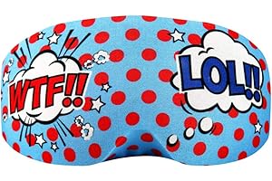 Coolcasc COOLMASC LOL-WTF Funda para gafas de esquí