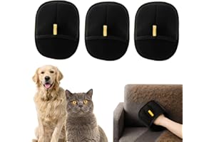 Mayoii 1PCS Gants de toilettage pour Chat - Brosse magnétique pour Chats et Chiens - Gant Antistatique pour enlever Les Poils d'animaux - Respirant et Lavable
