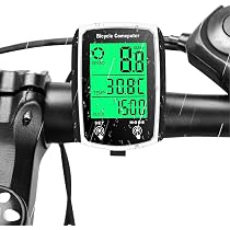 Compteur Vélo Sans Fil étanche - GPS De Guidon Avec écran LCD Rétroéclairé
