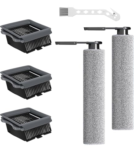 S5 Vervangende Rolborstel En HEPA Stofzuigerfilter Voor Tineco Floor One S5 S5 Pro S5 Pro 2 S5 Blue Draadloze Nat Droge Stofzuiger Reserveonderdelen Inclusief 2 Filters Borstelrollen 2711716836