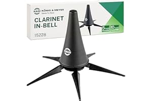 K&M Konig & Meyer Bb folding Bb clarinet stand pavilion - 15228