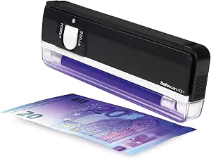 Safescan 40h Falschgeld Prufgerat Tragbarer Uv Detektor Amazon De Burobedarf Schreibwaren 