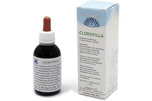 Clorofilla - Scen - Clorofilla liquida SENZA alcool, da erba Alfalfa, 50 ml. senza conservanti, made in Italy (1)
