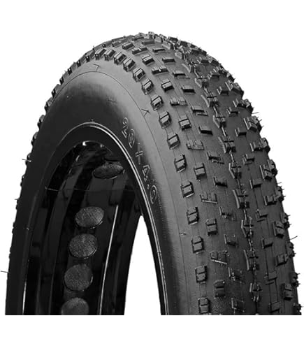 Fiets dikke band 20/24/26x3.0/4.0 Sneeuwband | 20 inch dikke banden All-Terrain Banden Mountainbike Banden | E Bike Fat Banden 20/24/26 x 3/4 Inch Elektrische Fietsband, Mountainbike Accessoire (20 x