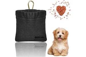 Sheryl&Rain Porta Premietti per Cani, Borsa Addestramento Cane,Piccoli Porta Sacchetti Cane, Snack Porta Crocchette per Cani Addestramento Sacchetto per Gatti Adatto all'Uso Esterno