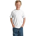 Hanes Boys ComfortBlend EcoSmart 50/50 Cotton/Poly T-Shirt