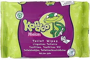 Kandoo Toallitas Melon 1X60